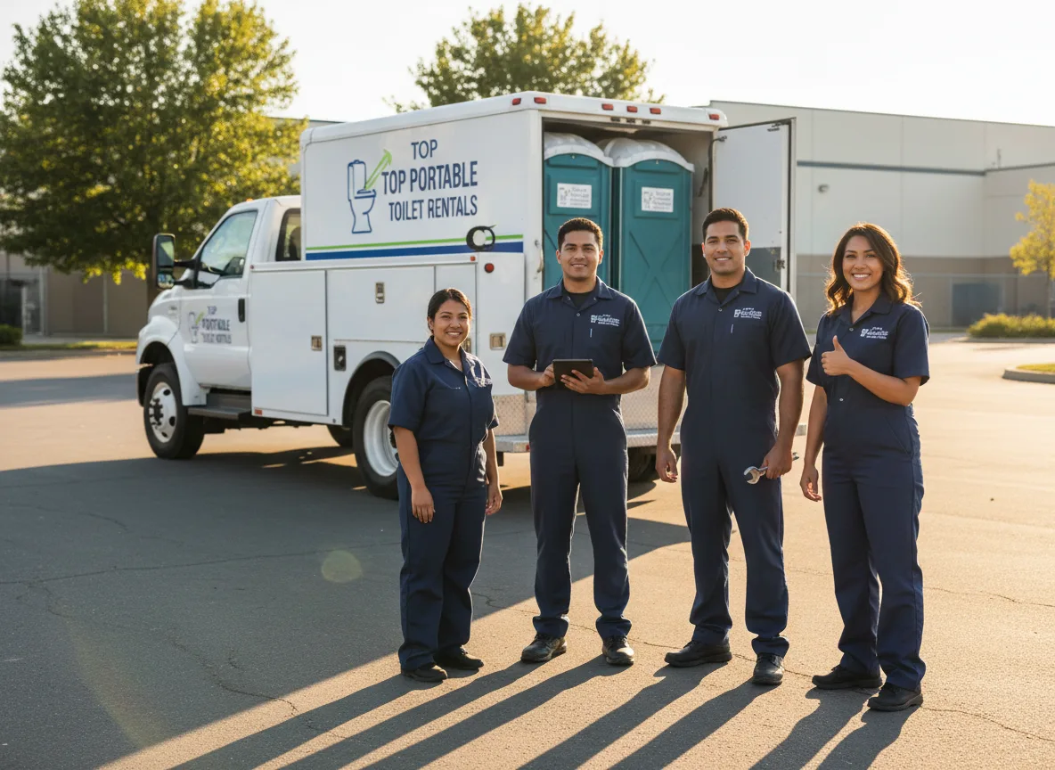 Short Term Porta Potty Rental company in Northrop, MN